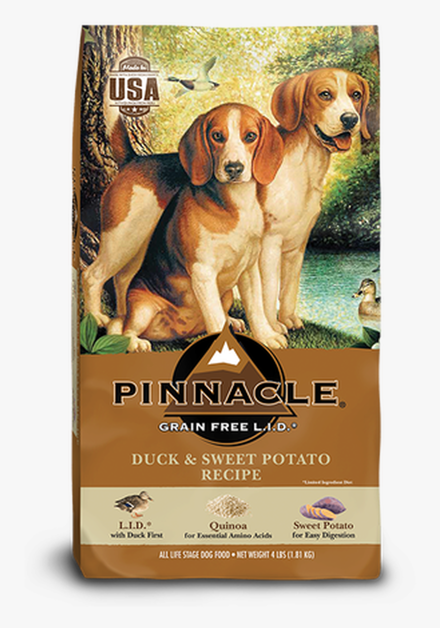 Pinnacle Grain Free Duck & Sweet Potato Dry Dog Food - Pinnacle Duck And Sweet Potato, HD Png Download, Free Download