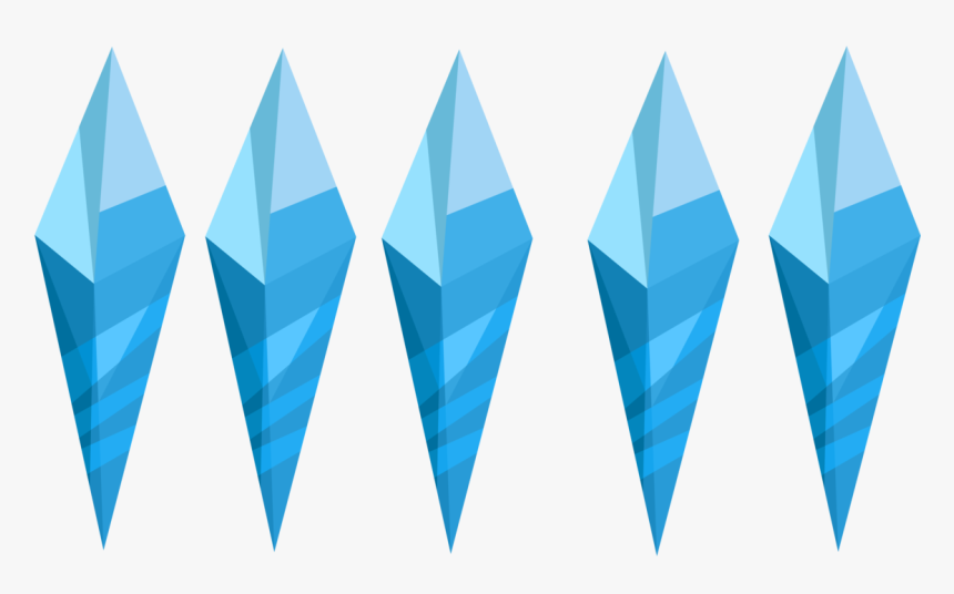 Thumb Image - Ice Crystal Vector Png, Transparent Png, Free Download