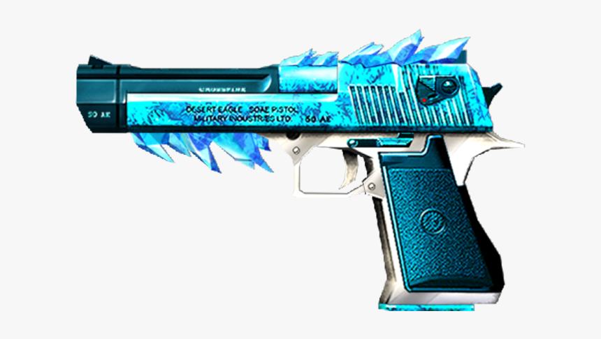 Legends Wiki - Blue Desert Eagle Gun, HD Png Download, Free Download