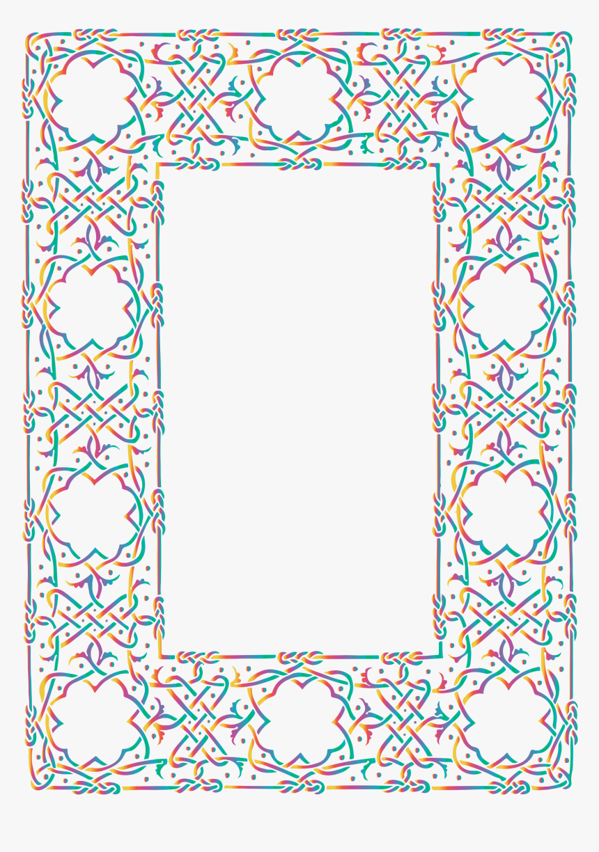 This Free Icons Png Design Of Prismatic Ornate Geometric - Portable Network Graphics, Transparent Png, Free Download