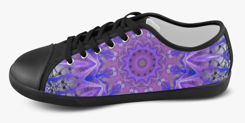 Abstract Plum Ice Crystal Palace Lattice Lace Men"s - Sneakers, HD Png Download, Free Download