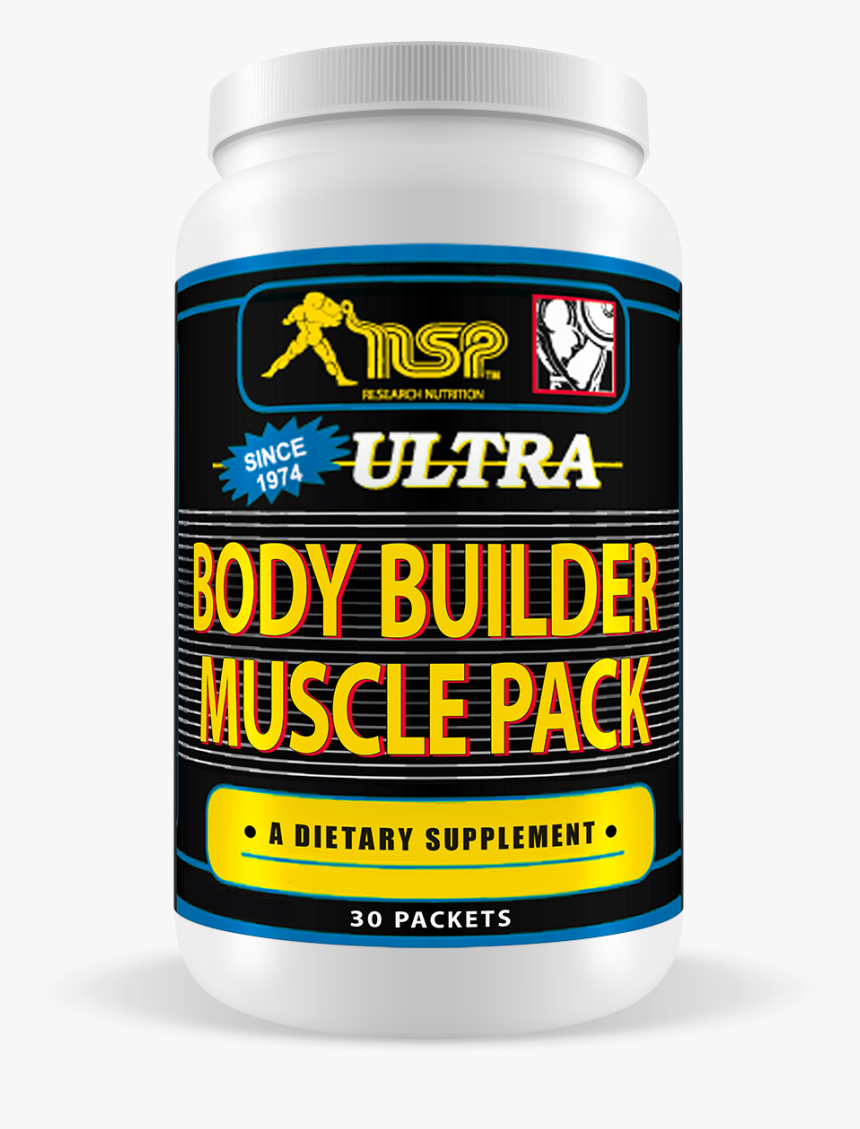 Ultra Bodybuilder Muscle Pack - Vegan Nutrition, HD Png Download, Free Download