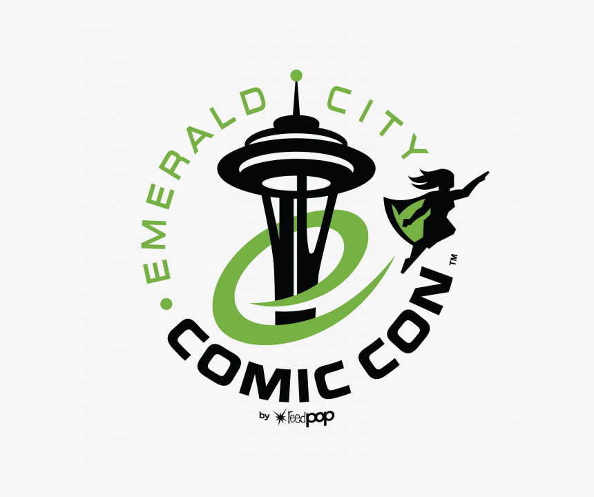 Emerald City Comic Con Logo, HD Png Download, Free Download