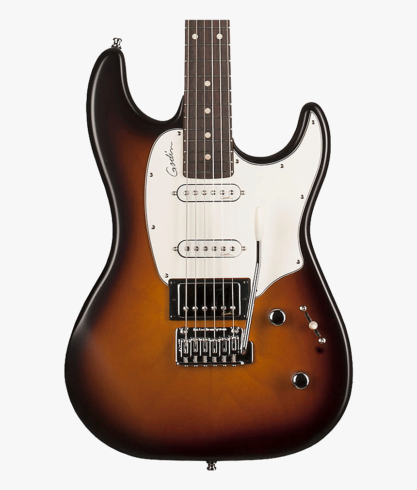 Godin Session Vintage Burst, HD Png Download, Free Download