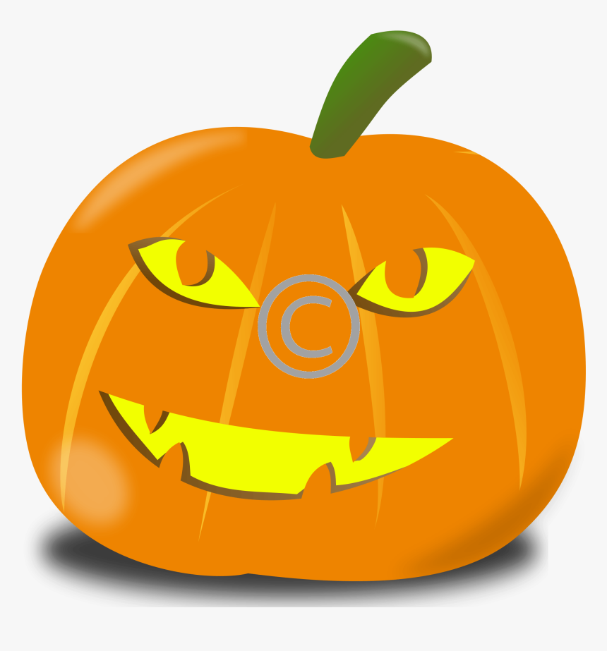 Pumpkin Halloween Clip Art Sad, HD Png Download, Free Download