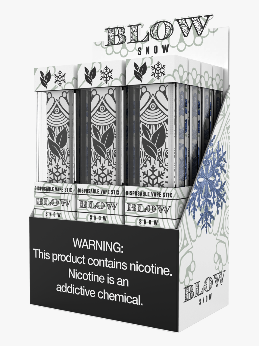 Blow Disposable Stix - Vaperanger Wholesale Ejuice/eliquid Distributor: 2500+, HD Png Download, Free Download