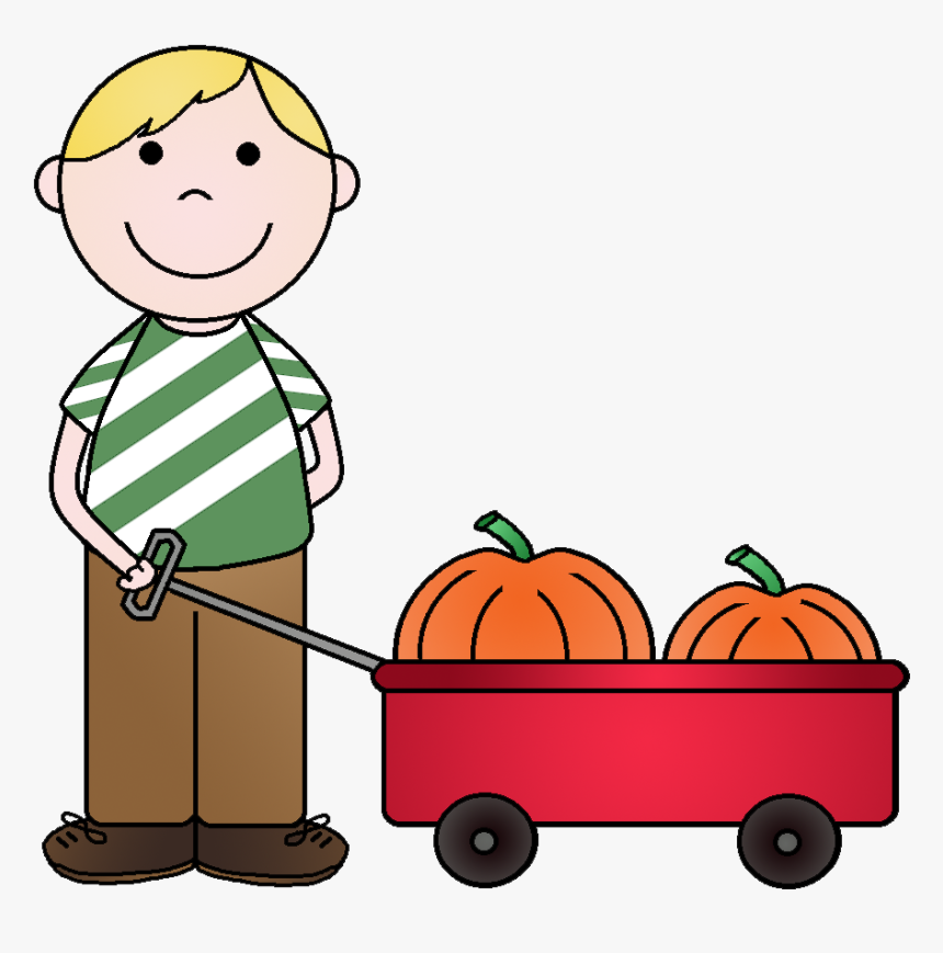 Clip Art Pumpkin Patch And Kids, HD Png Download, Free Download