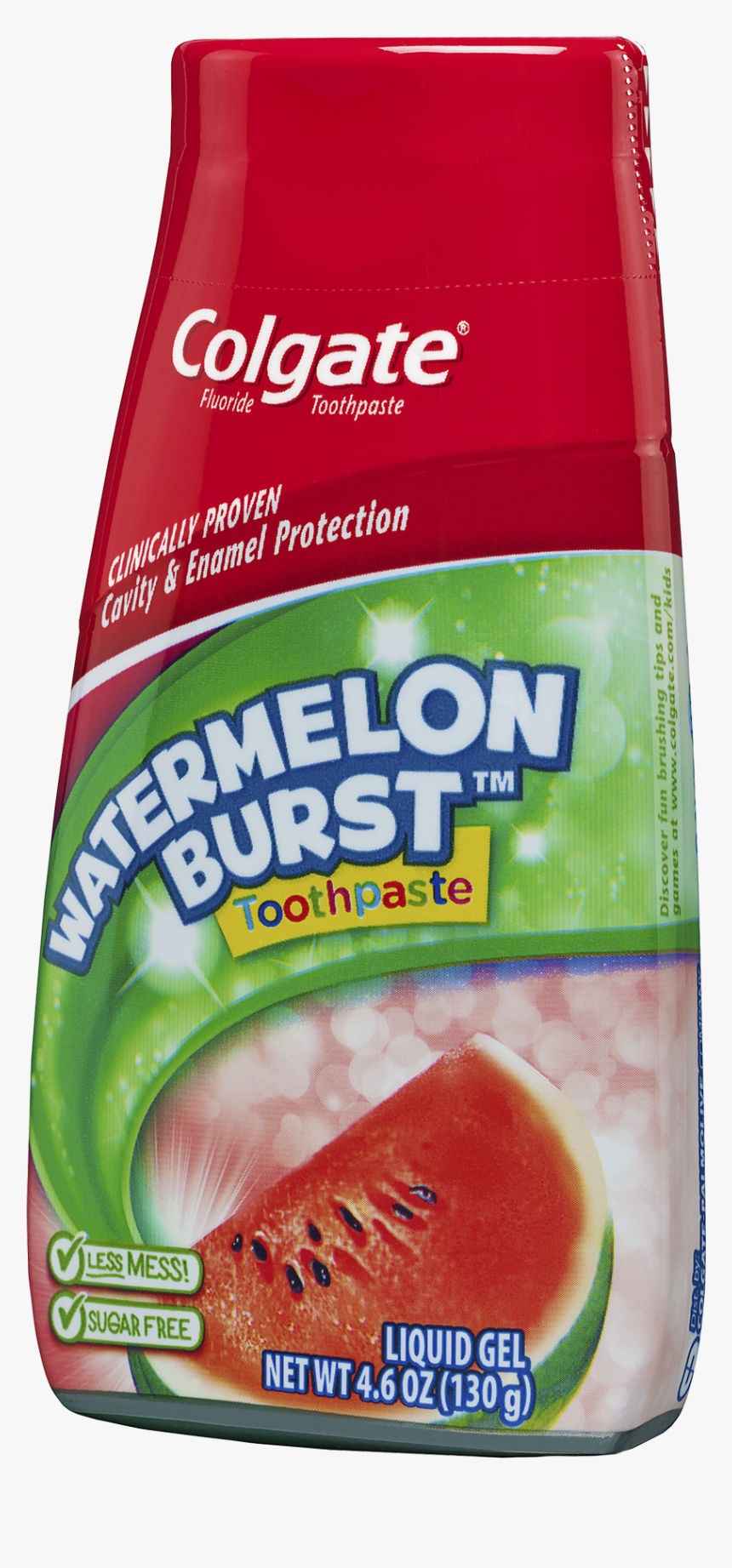 Colgate Kids Watermelon Toothpaste, HD Png Download, Free Download