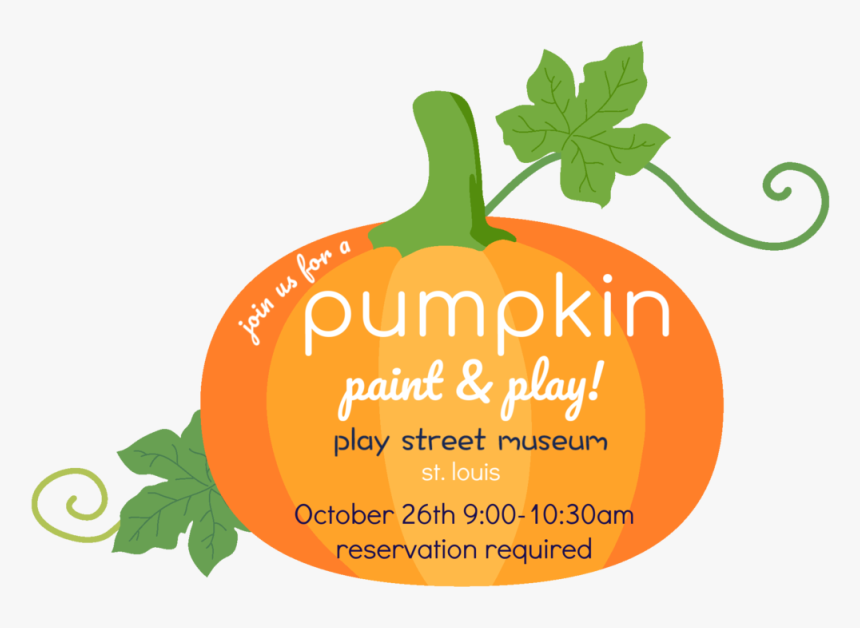 Pumpkin Paint & Play Option 2, HD Png Download, Free Download