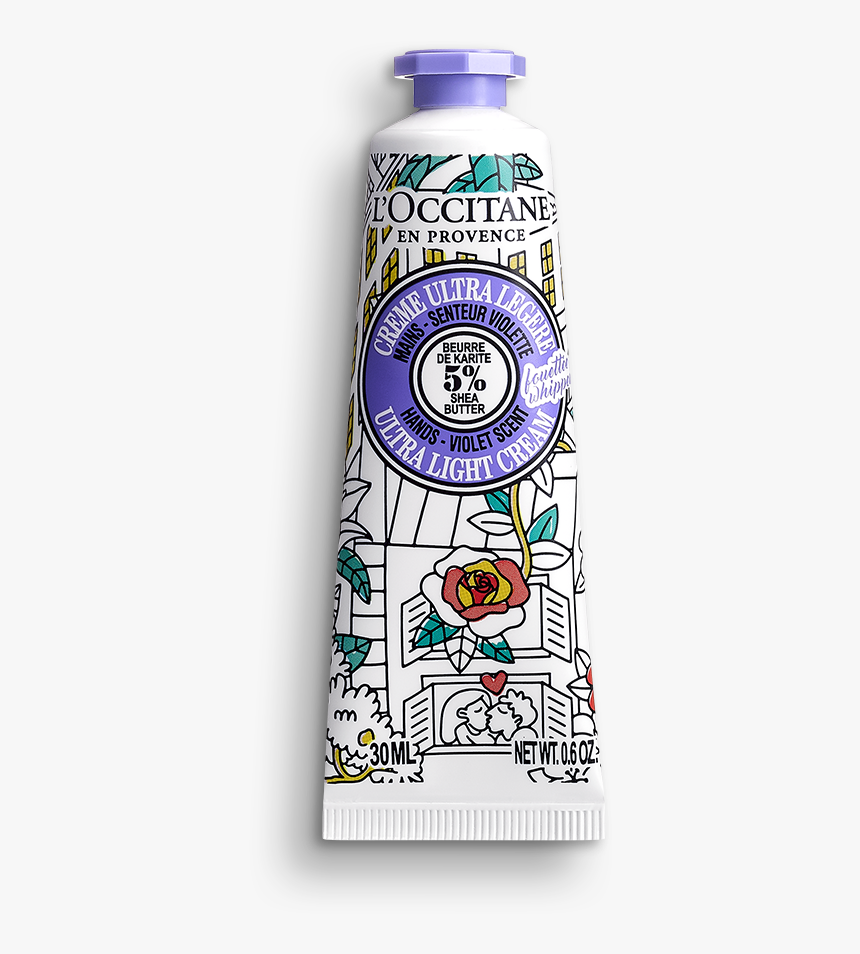 Display View 1/1 Of Shea Butter Ultra Light Hand Cream - L'occitane En Provence, HD Png Download, Free Download