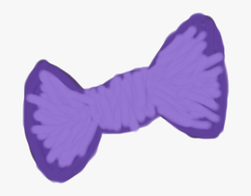 Purple Bow Mydrawing Purple Bow Hair Accessory , Png - Bony-fish, Transparent Png, Free Download