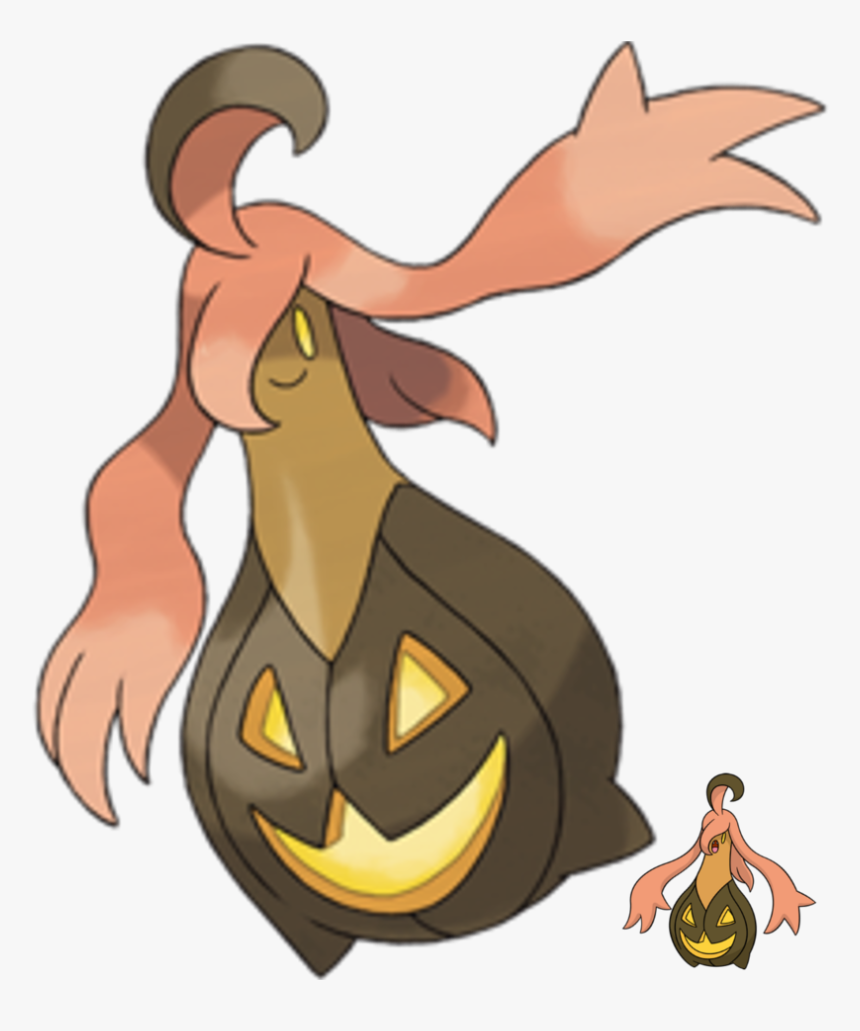 Pumpkaboo Pokemon, HD Png Download, Free Download