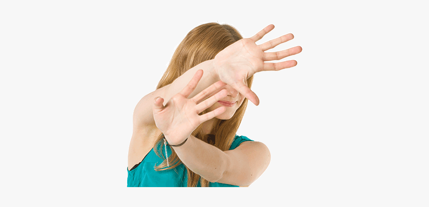 Hands Blocking Face, HD Png Download, Free Download