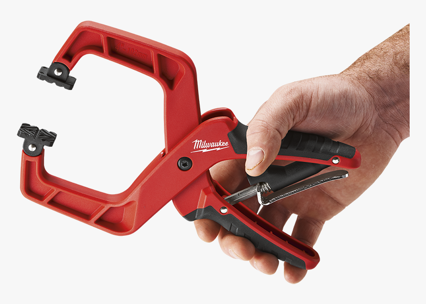 101mm Stop Lock Hand Clamp - Hand, HD Png Download, Free Download