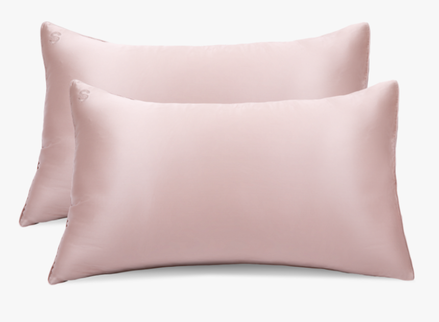 The Her Pillowcase Silk Of Me - Cushion, HD Png Download, Free Download