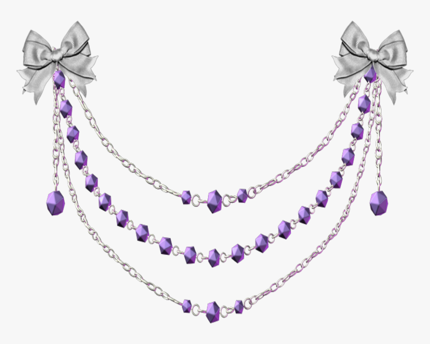 Mq Purple Bow Bows Pearl Pearls Decorate - Mi Rutina De Mañana Ejercicios, HD Png Download, Free Download