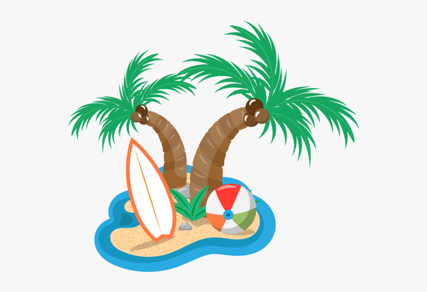 Playa Vector Background - Illustration, HD Png Download, Free Download