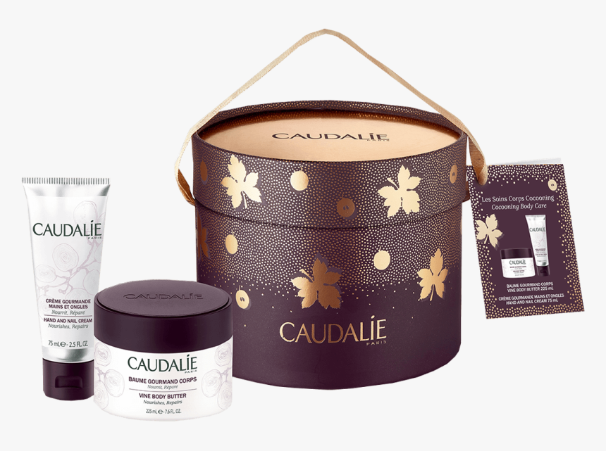 Caudalie Vine Body Butter Set, HD Png Download, Free Download