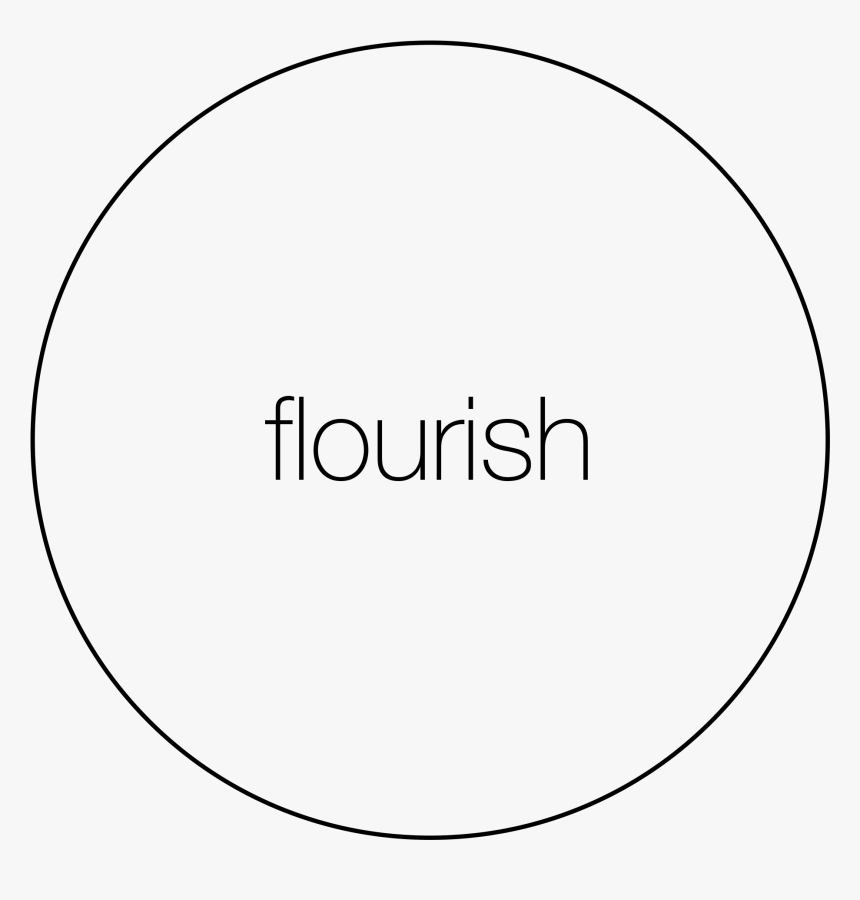 Attribute Motif Flourish - Circle, HD Png Download, Free Download
