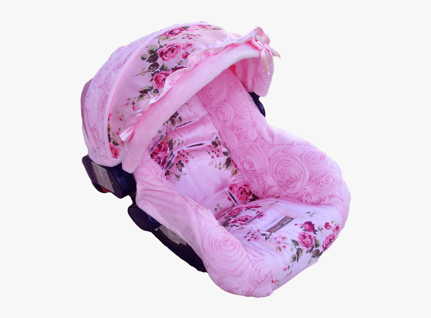 Vintage Rose Toddler Seat Cover - Girl Baby Things, HD Png Download, Free Download