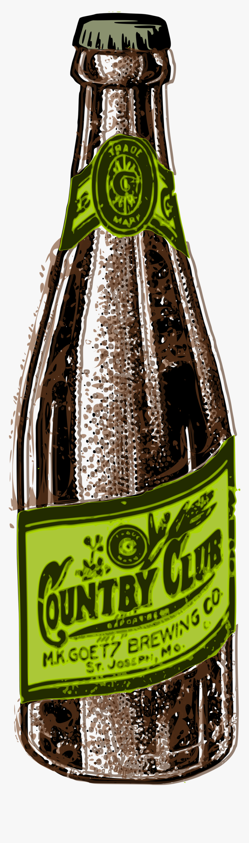 Botol Minuman Keras Png, Transparent Png, Free Download