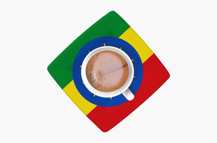 Taza De Café De Etiopía - Circle, HD Png Download, Free Download