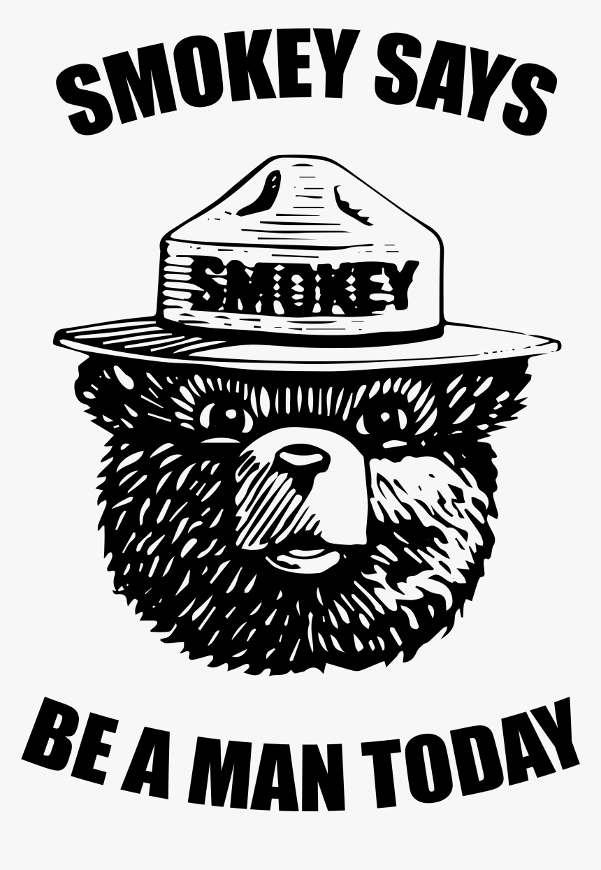 Smokey Bear Logo Png , Png Download - Smokey Bear 75th Birthday, Transparent Png, Free Download