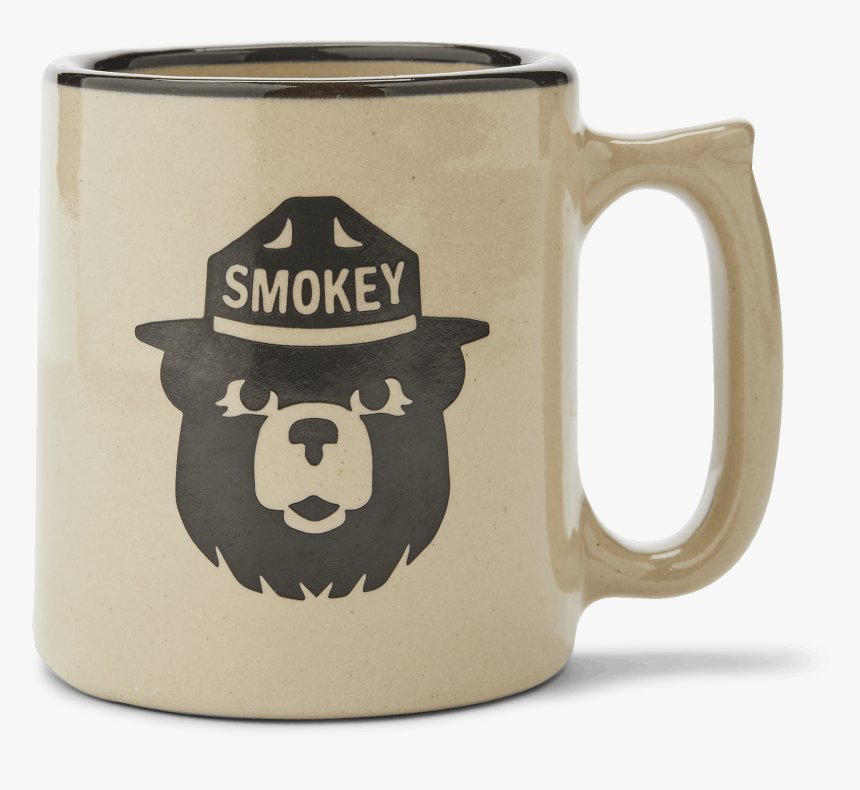 Smokey Bear Stoneware Mug Filson Png Smokey The Bear - Smokey Bear, Transparent Png, Free Download