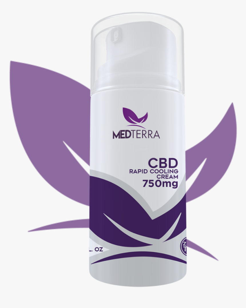 Medterra Cooling Cream 750, HD Png Download, Free Download