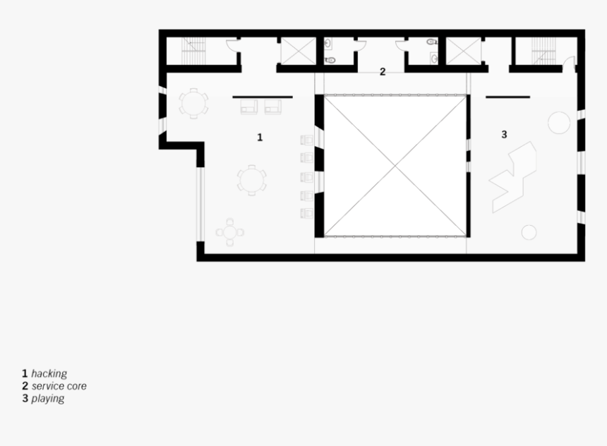 P2 Plan2 - Floor Plan, HD Png Download, Free Download