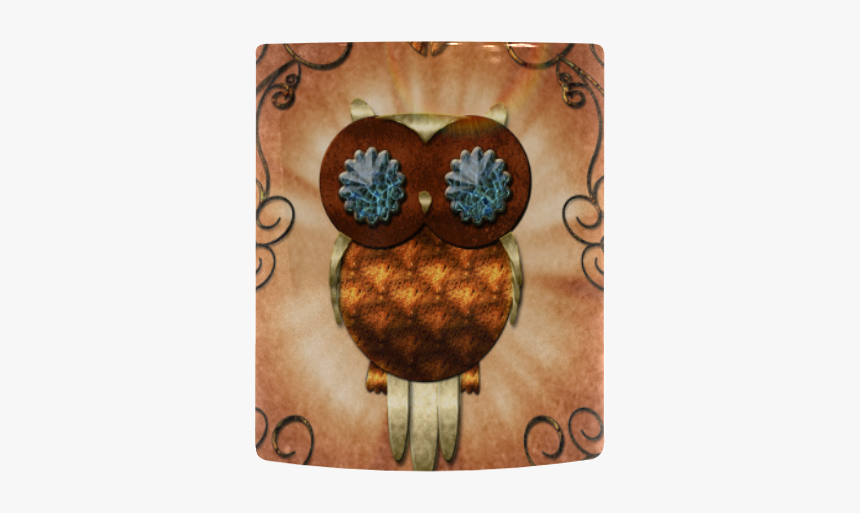 Steampunk, Cute Owl Custom Morphing Mug - Owl, HD Png Download, Free Download