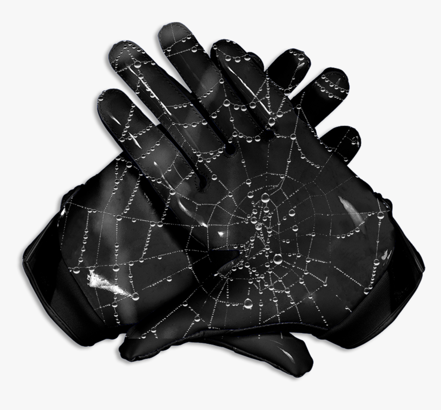 Villain Football Gloves - Cool Football Gloves Design, HD Png Download, Free Download