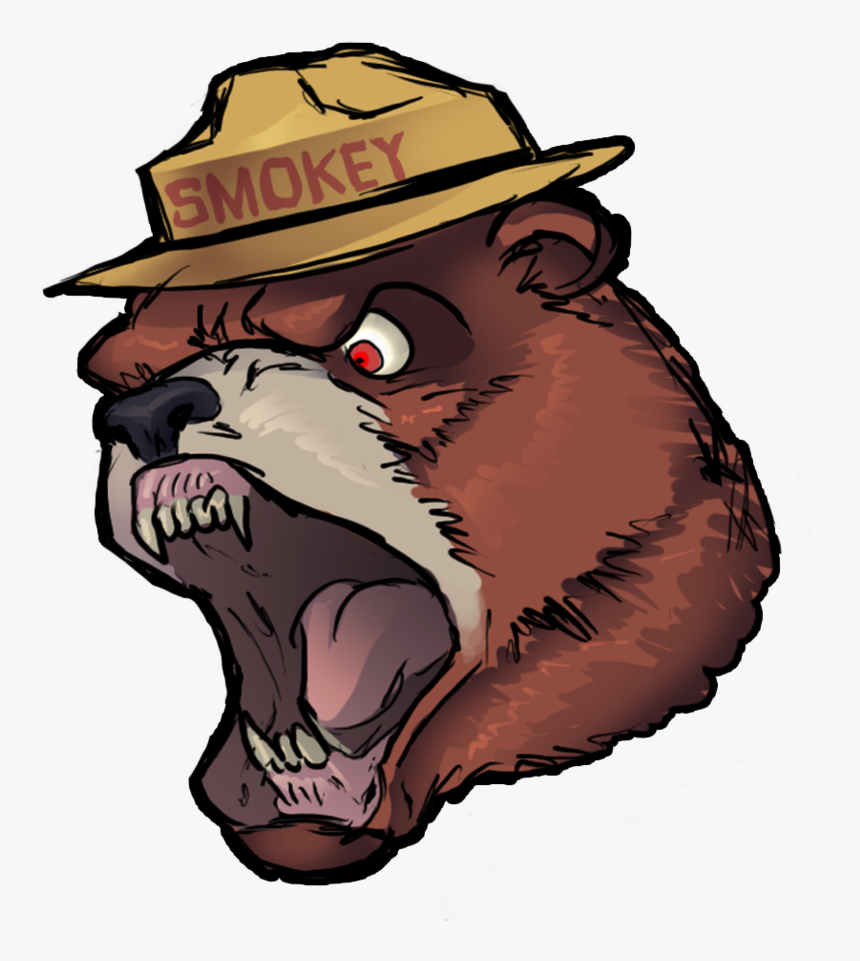 Smokey The Bear Mad, HD Png Download, Free Download