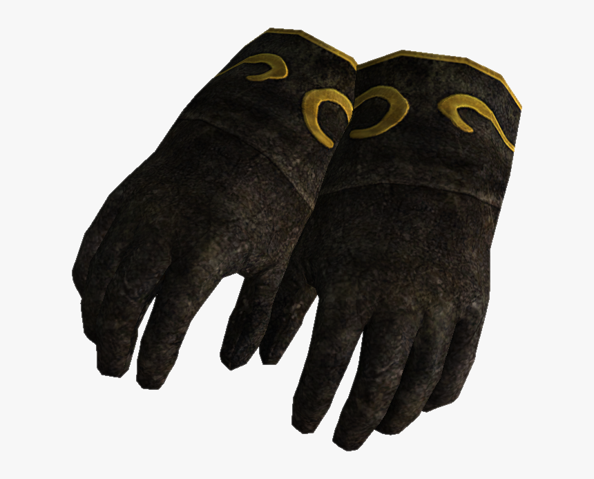 Elder Scrolls - Gloves Skyrim, HD Png Download, Free Download