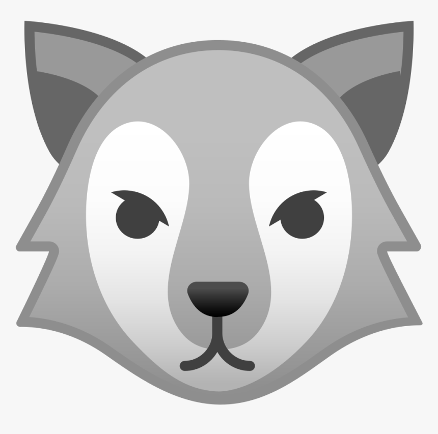 Download Svg Download Png - Emoji Lobo Iphone, Transparent Png, Free Download