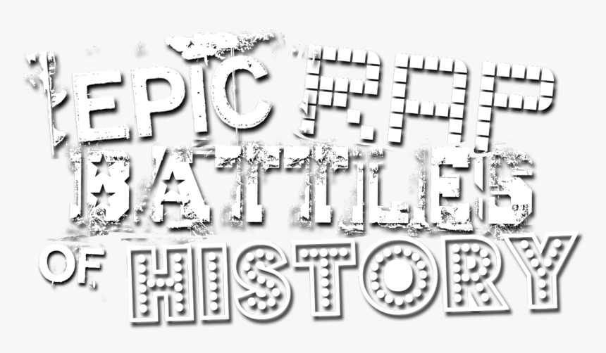 Epic Rap Battles Of History - Transparent Epic Rap Battles Of History, HD Png Download, Free Download
