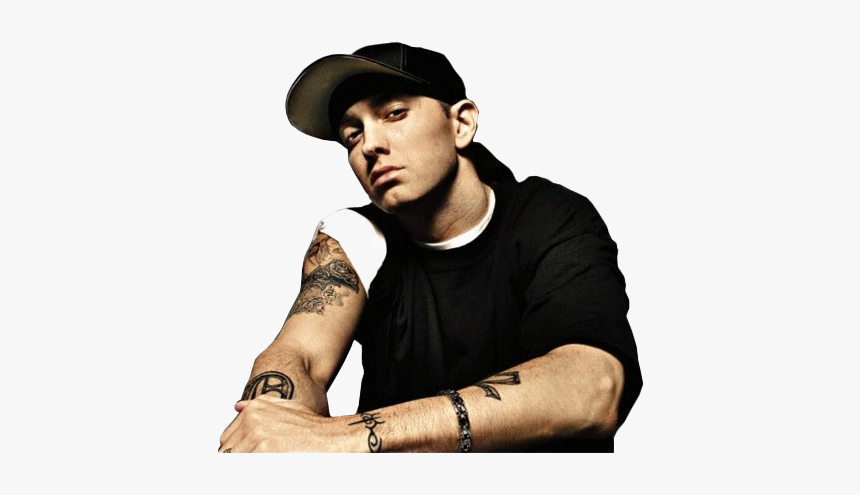 Rap God Eminem Png Image Background - M And N Rapper, Transparent Png, Free Download