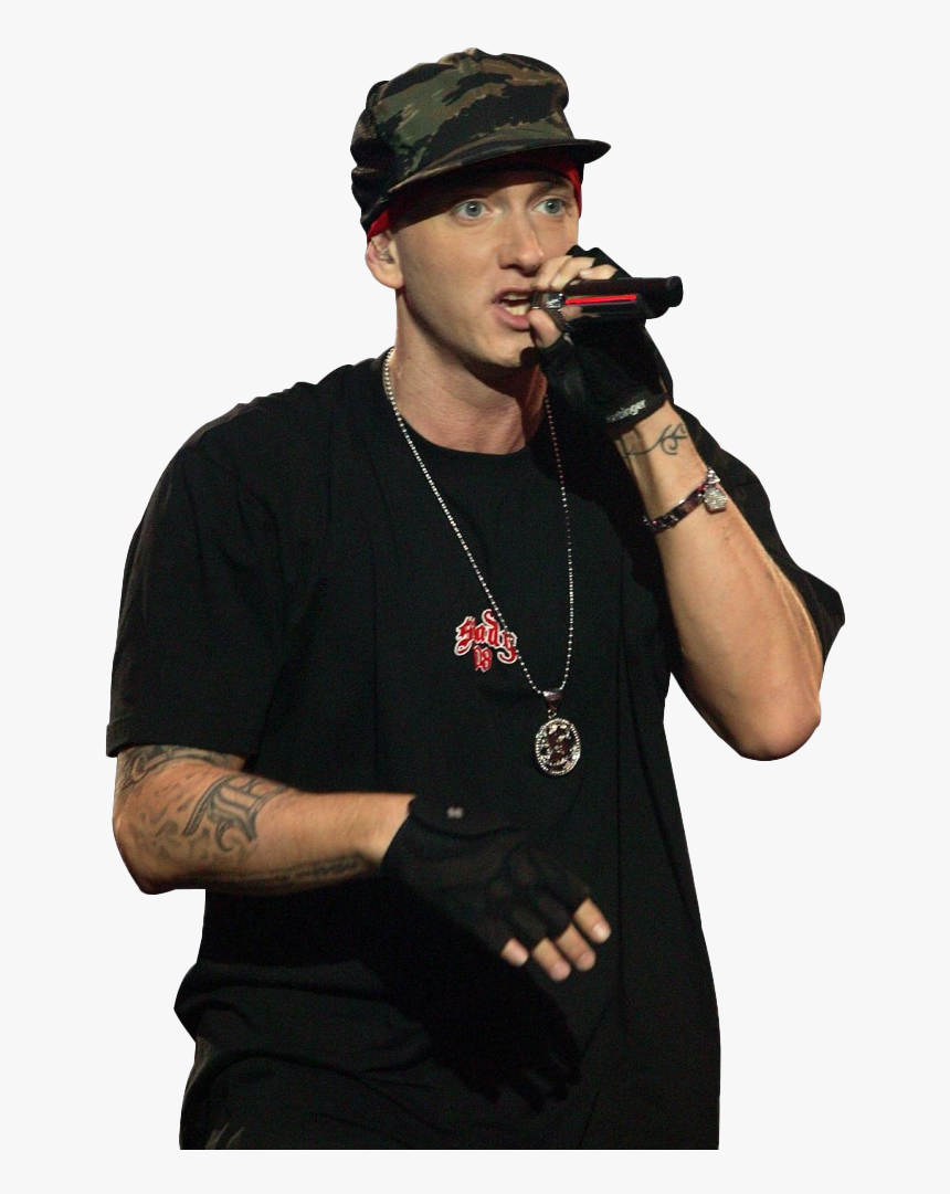 Rap God Eminem Png Download Image - Eminem Png, Transparent Png, Free Download