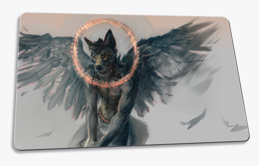 Lobo-playmat - Black Cat, HD Png Download, Free Download