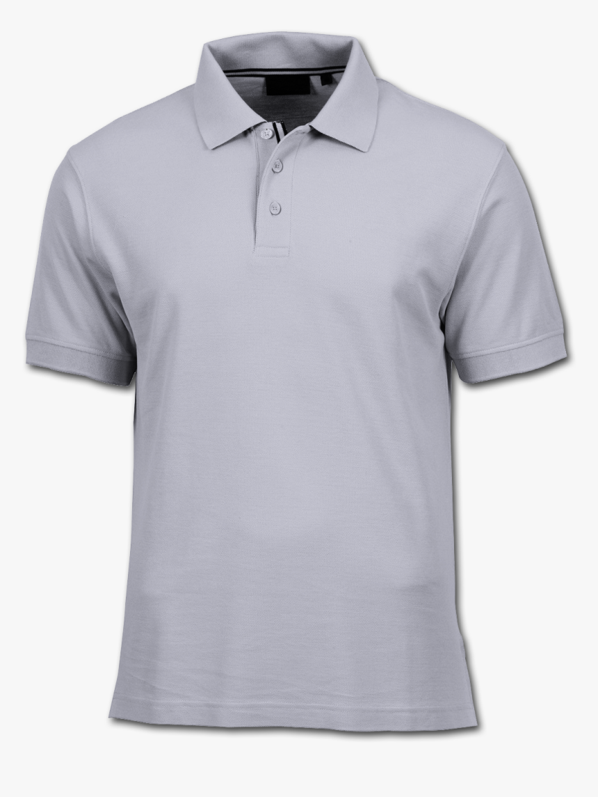 grey t shirt with collar