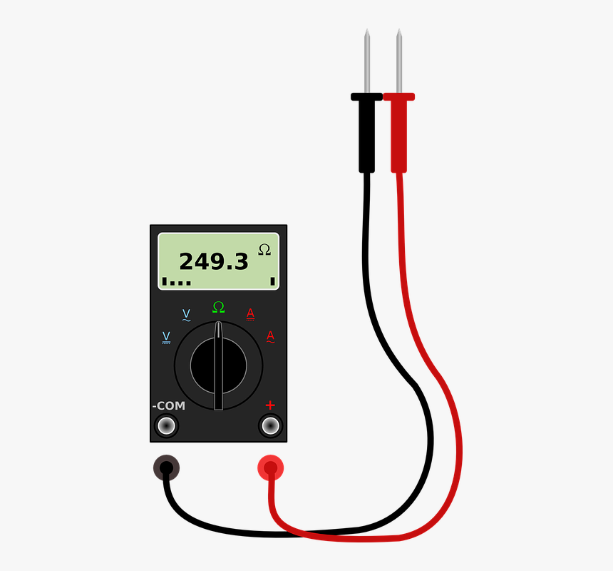 Digital Multimeter Clipart, HD Png Download, Free Download