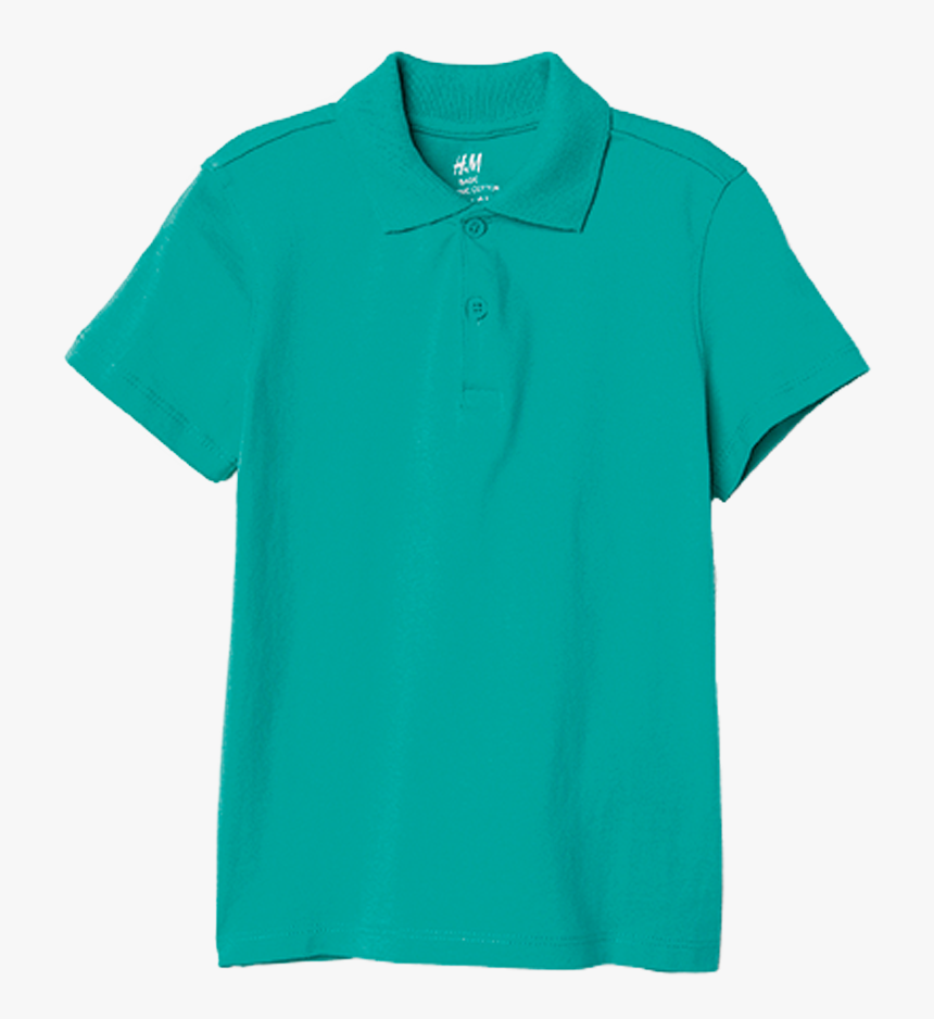 71 Polo - Green T Shirt Kids, HD Png Download, Free Download