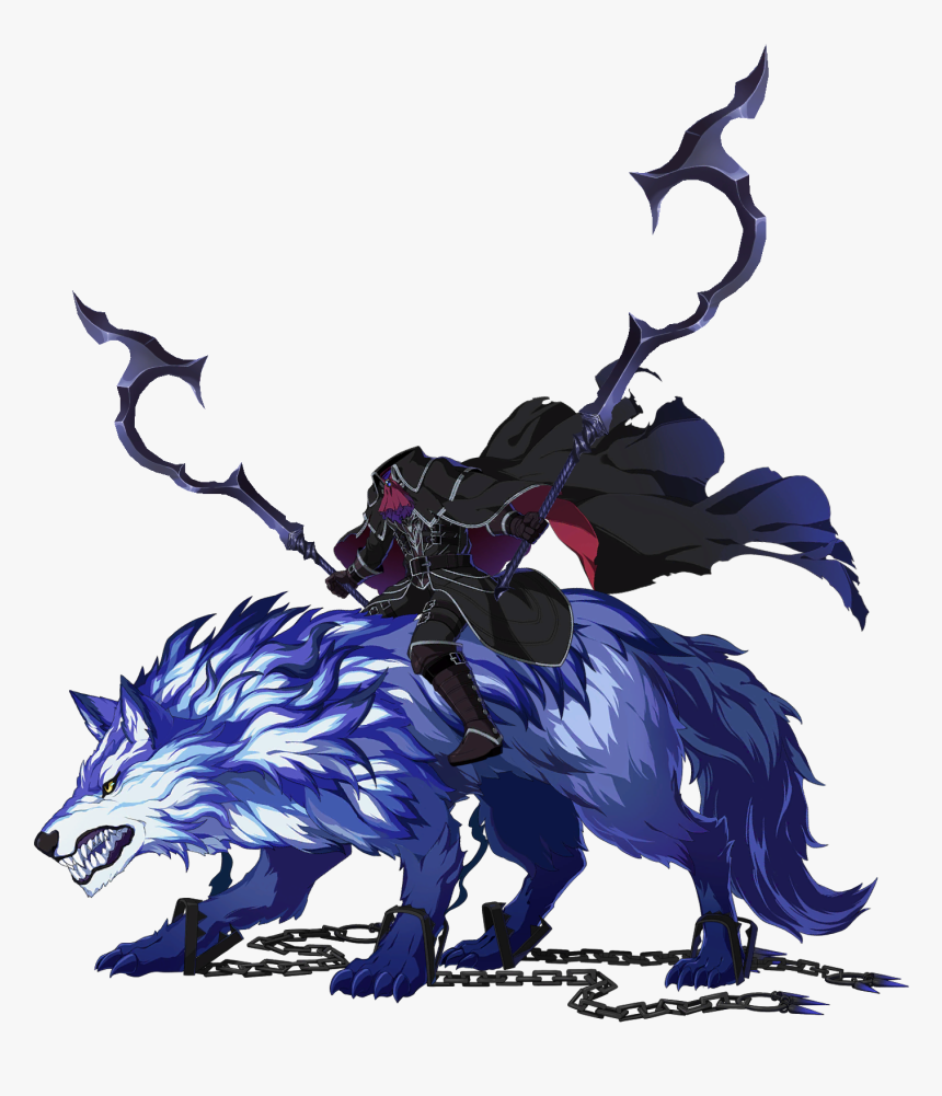 Fate/grand Order Wikia - Lobo Fate Grand Order, HD Png Download, Free Download