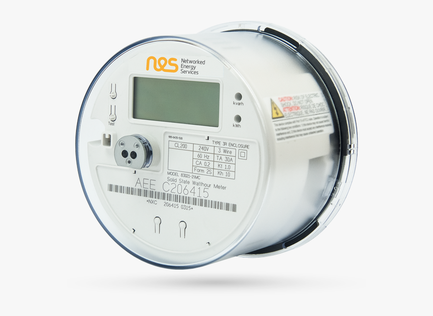 Nes Ansi Smart Meter Device - Ansi Meter, HD Png Download, Free Download