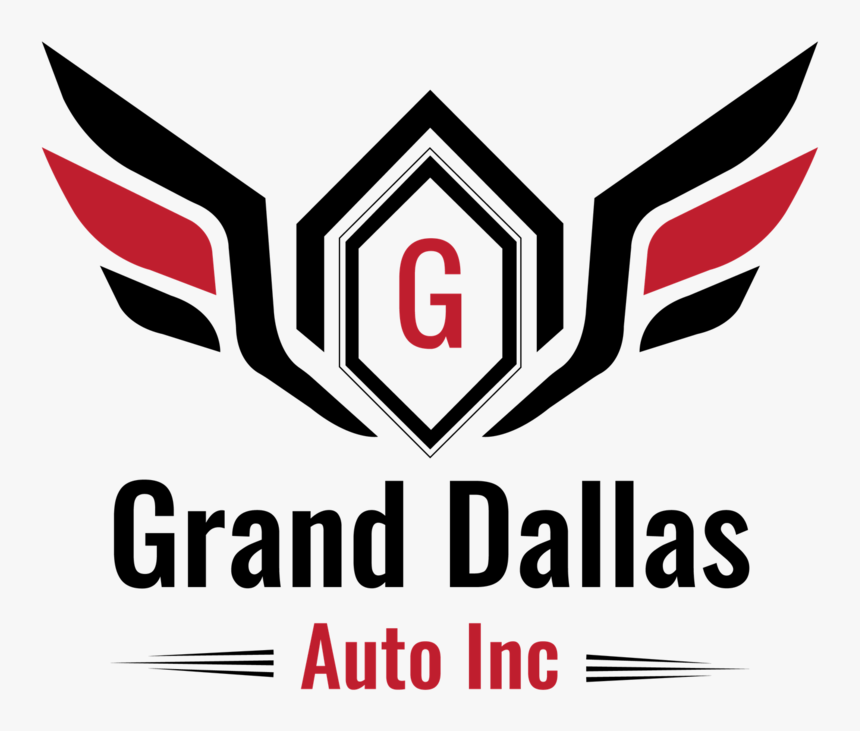 Grand Dallas Auto Logo1 - Emblem, HD Png Download, Free Download