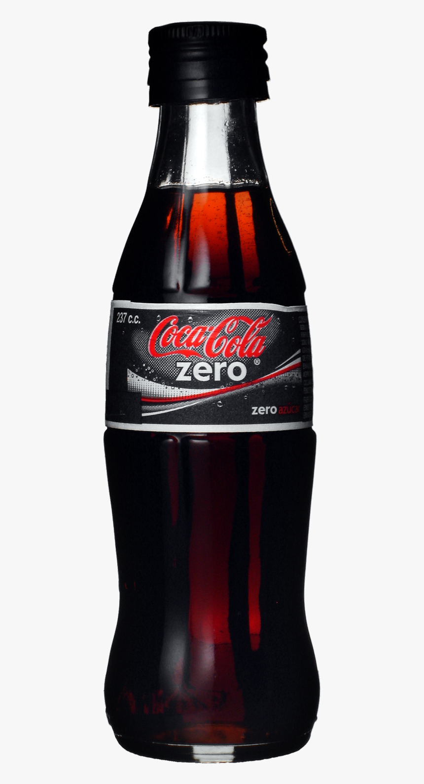 Coca Cola Zero Bottle Png, Transparent Png, Free Download
