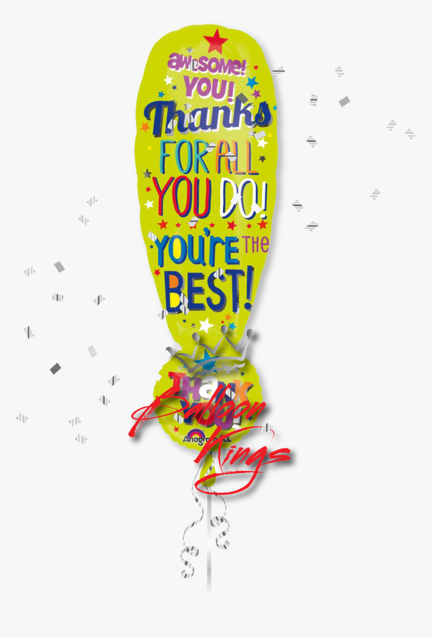 Thank You Exclamation - Illustration, HD Png Download, Free Download
