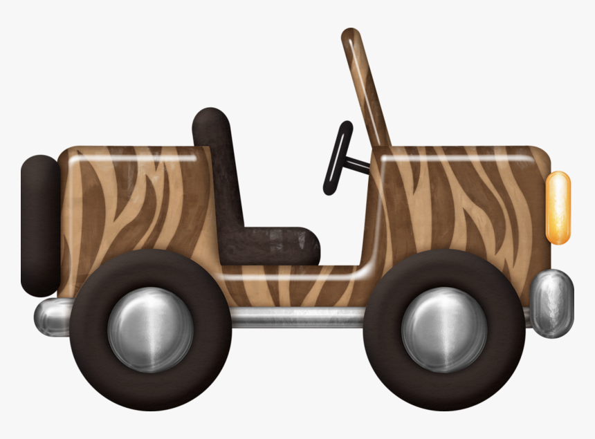 Jeep Clipart Safari Bus - Jeep, HD Png Download, Free Download