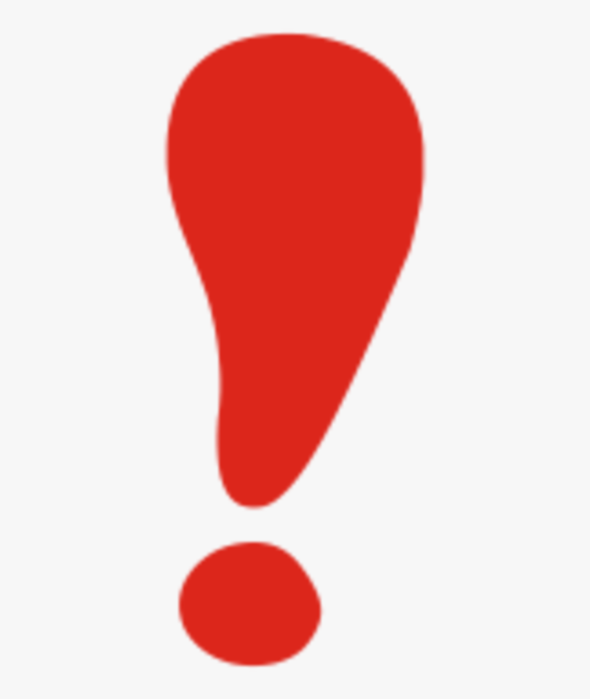 Thumb Image Point D Exclamation Rouge Png Transparent Png Kindpng