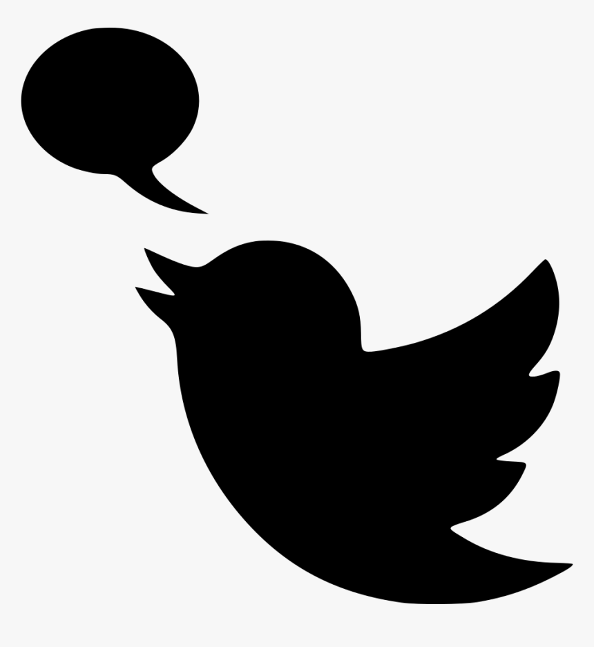 Twitter - Red Twitter Logo Png, Transparent Png, Free Download